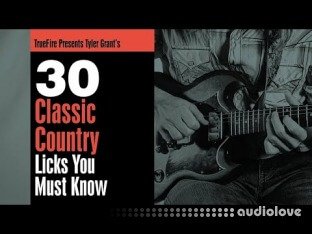 Truefire Tyler Grant 30 Classic Country Licks You Must Know