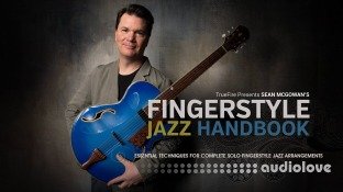 Truefire Sean McGowan Fingerstyle Jazz Handbook