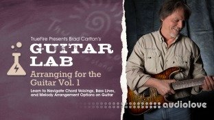 Truefire Brad Carlton Guitar Lab Arranging For The Guitar Vol.1