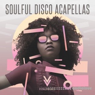 Vital Vocals Soulful Disco Acapellas Vol.1
