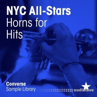 Converse Sample Library NYC All Stars Horns for Hits