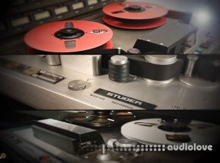 Groove3 T-RackS Tape Machine Collection Explained