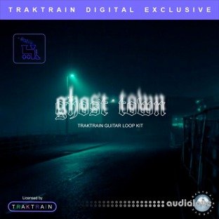 TrakTrain Ghost Town Traktrain Guitar Loop Kit