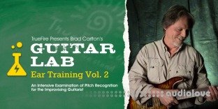 Truefire Brad Carlton Ear Training Vol.2