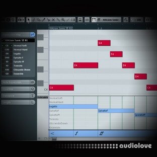 Samplecraze Using Midi Expression and Continuous Controllers