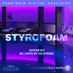 Traktrain Styrofoam Pool Guitar Kit by OG String