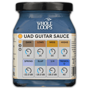 Whole Loops UAD Guitar Sauce