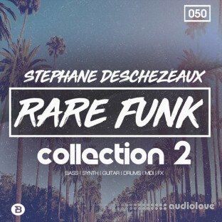 Bingoshakerz Stephane Deschezeaux Presents Rare Funk Collection 2