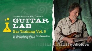 Truefire Brad Carlton Guitar Lab Ear Training Vol.6