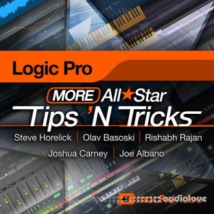 MacProVideo Logic Pro X 304 More Logic Pro All Star Tips 'N Tricks