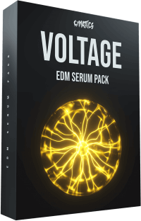 Cymatics Voltage EDM Serum Presets