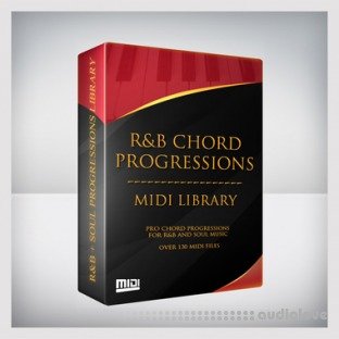 Tru-Urban RnB Chord Progressions Midi Library