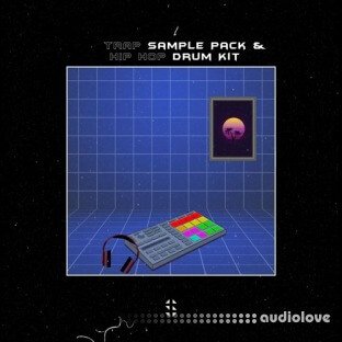 Samplified Essential Sounds Trap Sample Pack and Hip Hop Drum Kit