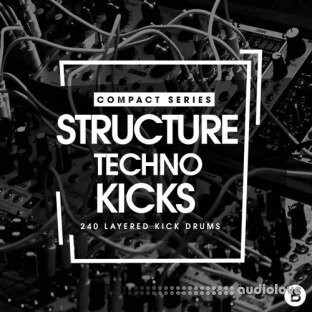 Bingoshakerz Compact Series: Structure Techno Kicks