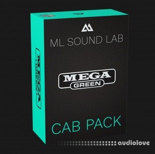 ML Sound Lab Mega Green IR Cab Pack