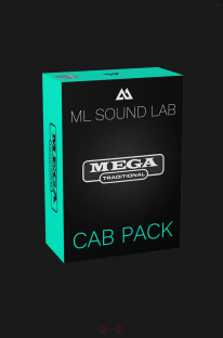 ML Sound Lab Mega Traditional IR Cab Pack