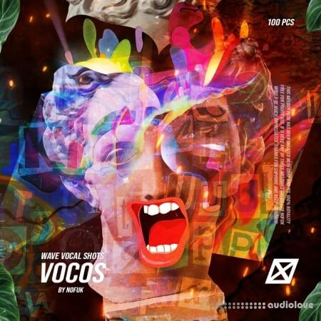 nofuk VOCOS Vocal one shots (100 pcs)
