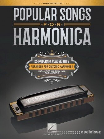 Popular Songs for Harmonica: 25 Modern & Classic Hits Arranged for Diatonic Harmonica