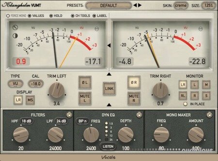 Klanghelm VUMT Deluxe v2.4.1 WiN MacOSX