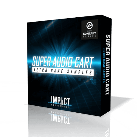 Impact Soundworks Super Audio Cart Complete