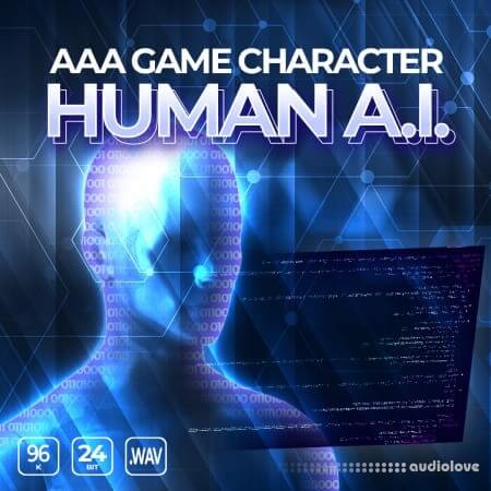 Epic Stock Media AAA Game Character Human AI