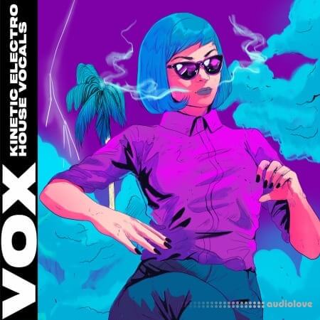 VOX Kinetic Electro House Vocals