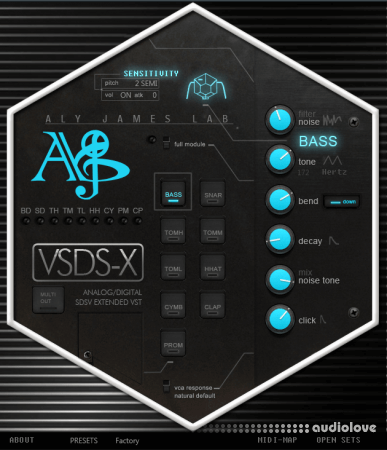 Aly James Lab VSDS-X v2.0.2 CE WiN
