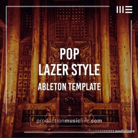 Production Music Live Lazer Style Ableton Template