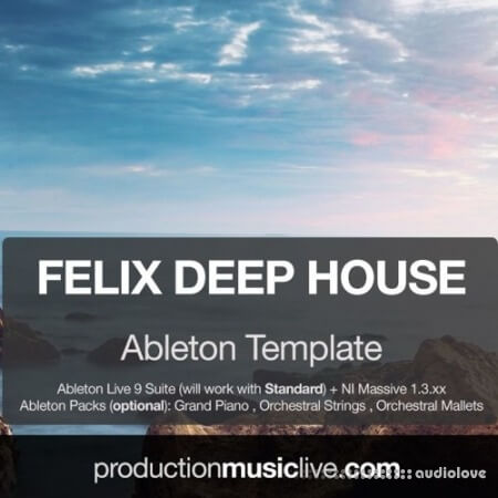Production Music Live Felix Deep House Ableton Template