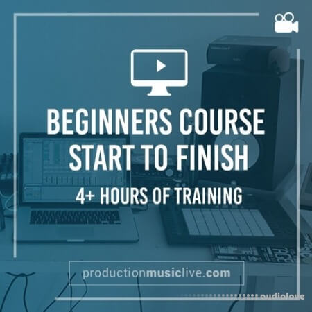 Production Music Live Beginners Course Making A Track from Start To Finish in Ableton Live