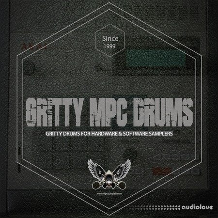 Vip Soundlab Gritty MPC Drums