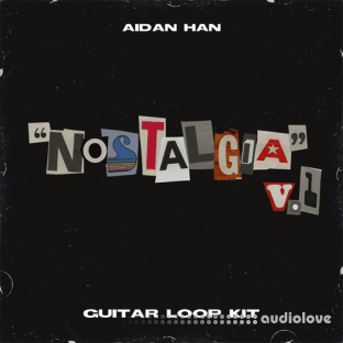 Aidan Han Nostalgia v1 Guitar Loop Kit