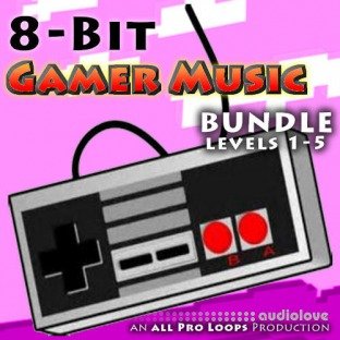 All Pro Loops - 8-Bit Gamer Music Bundle Levels 1-5