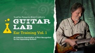 Truefire Brad Carlton Guitar Lab Ear Training Vol.1
