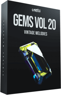 Cymatics Gems Vol.20 Vintage Melodies