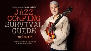Truefire Fareed Haque Jazz Comping Survival Guide Minor
