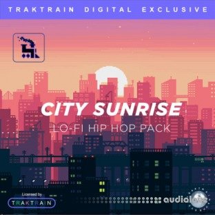 TrakTrain City Sunrise Lo-Fi Hip Hop Pack