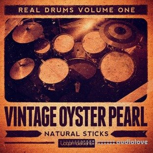 Loopmasters Real Drums Vol.1 Vintage Gretsch