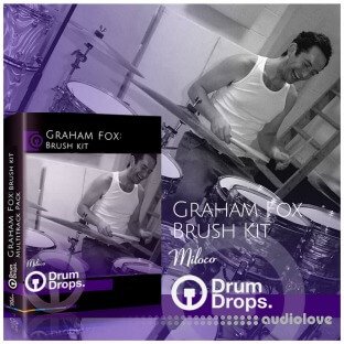 DrumDrops Graham Fox Brush Kit