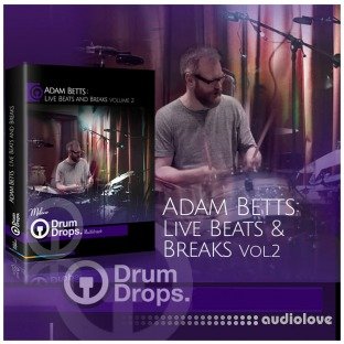 DrumDrops Adam Betts Live Beats and Breaks 2