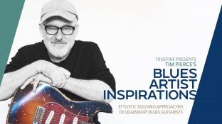 Truefire Tim Pierce Blues Artist Inspirations
