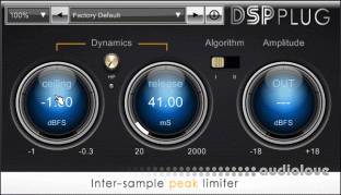 King OZ DSPplug inter-sample peak limiter