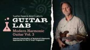 Truefire Brad Carlton Guitar Lab Modern Harmonic Guitar Vol.3