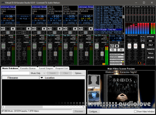 Virtual DJ and Karaoke Studio