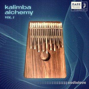 RARE Percussion Kalimba Alchemy Vol.1