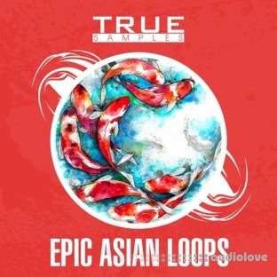 True Samples Epic Asian Loops