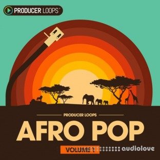 Producer Loops Afro Pop Volume 1