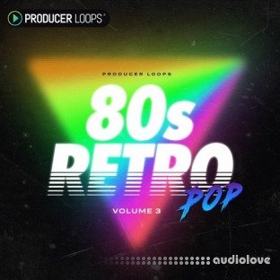 Producer Loops 80s Retro Pop Volume 1-3