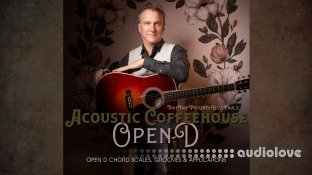 Truefire Ellis Paul Acoustic Coffeehouse Open D