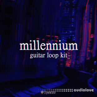 Yeezo Millennium Guitar Loop Kit